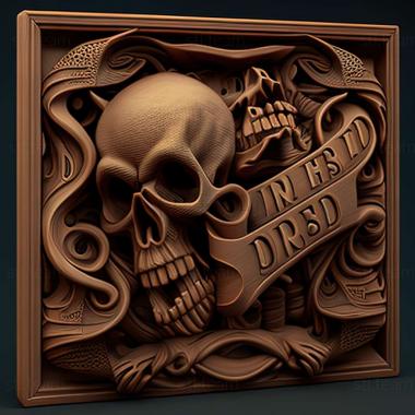 3D model Death to Spies Moment of Truth game (STL)